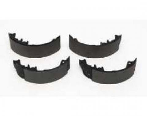 Firebird Drum Brake Shoe Set, Front, 1967-1969