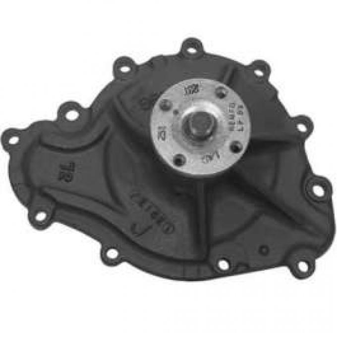 Firebird Water Pump, V8, New, 1969-1981