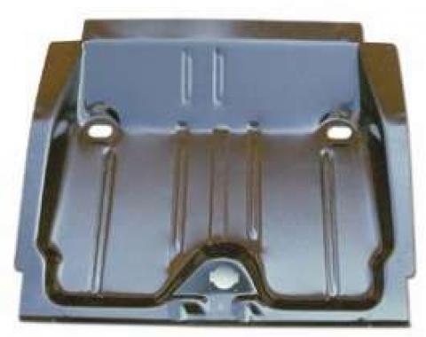Firebird Trunk Floor Pan Repair Panel, Extended, 1967-1968