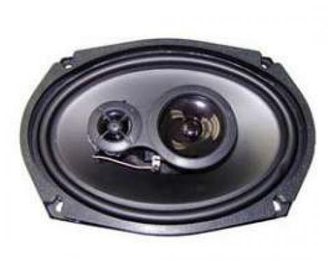 Firebird Deck Speakers, Magnadyne, 6 x 9, Rear