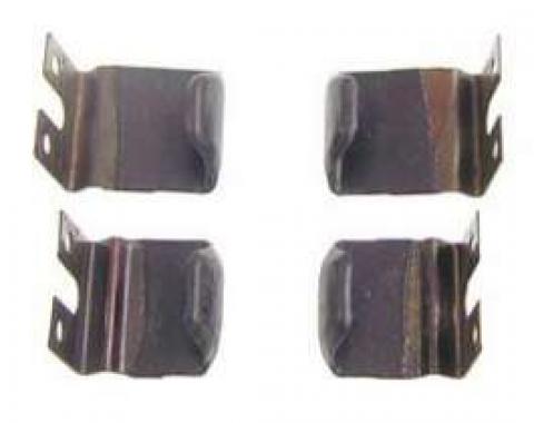 Firebird Roofrail Weatherstrip Blow-Out Clip Set, Coupe, 1967-1969