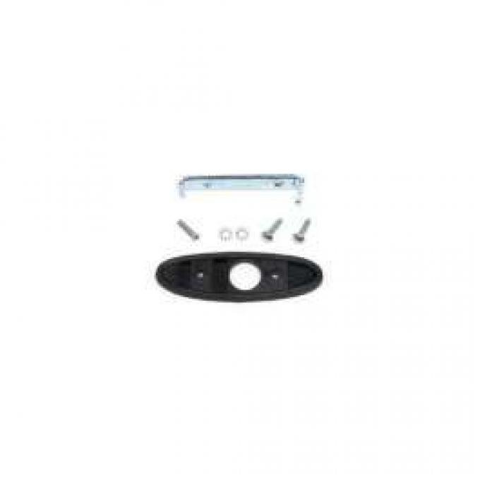 Firebird Mirror Bracket Kit, For Bullet Outside Door, Right, 1970-1981