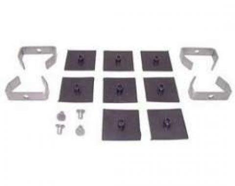 Firebird Multi-Leaf Spring Rebuilding Kit, Four Leaf, 1968-1969