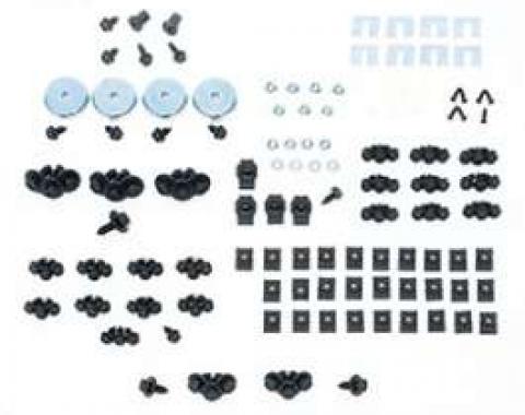 Firebird Basic Front End Assembly Hardware Kit, 1967-1968