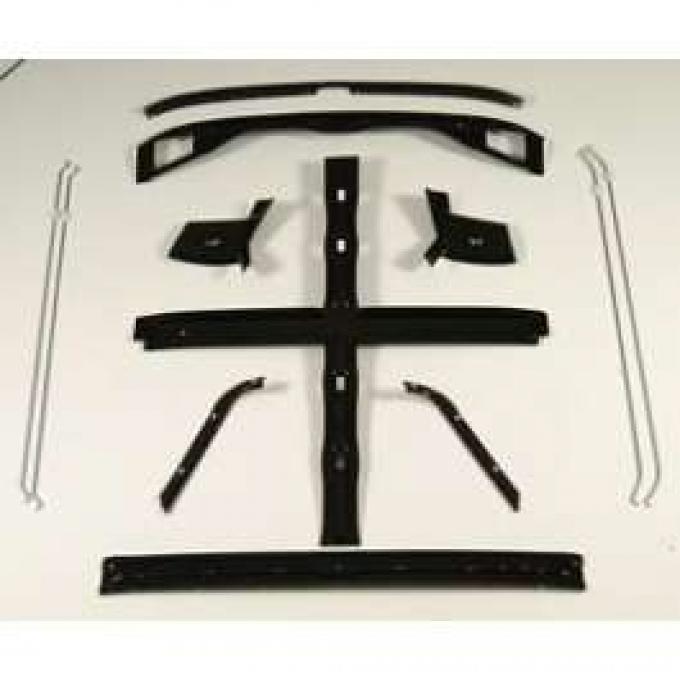 Firebird Inner Roof Panel Brace Kit, 1967-1968