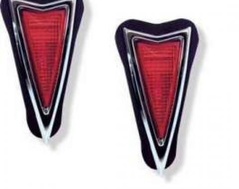 Firebird Side Marker Lamps, Rear Assembly, 1968