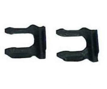 Firebird Retaining U Clips, Brake Hose, 1967-1969 & Floor Shifter Cable, Automatic Transmission, 1968-1969