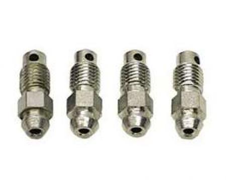 Firebird Drum Brake Wheel Cylinder Bleeder Screw Set, 1967-1969