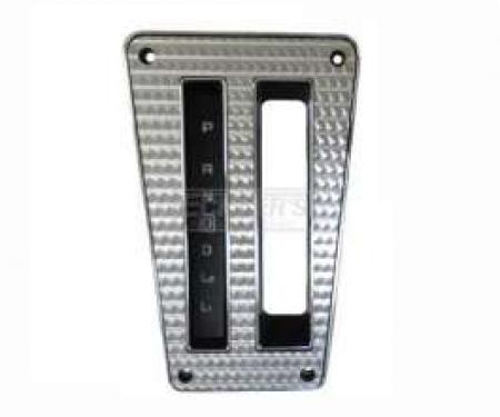 Firebird & Trans Am Shift Plate, With Turned Metal Insert, 1970-1981