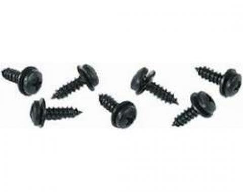 Firebird Glove Box Mounting Screw Set, 1967-1969