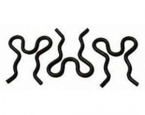 Firebird Parking Brake Cable Retaining Clip Set, 1967-1969