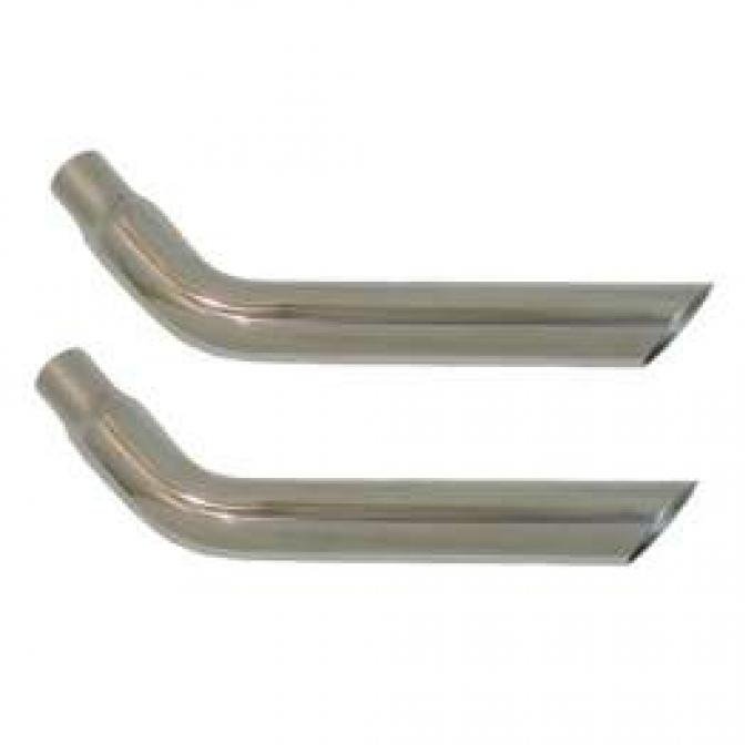 Trans Am & Formula Stainless Steel Exhaust Tips, 974-1975