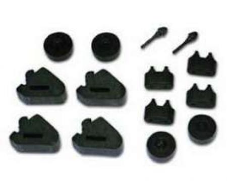 Firebird Rubber Grommet Kit, 1970-1981