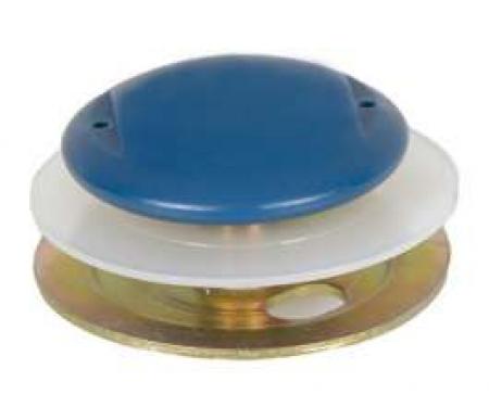 Firebird Door Glass Stop Bumper Assembly, Front, 1968-1969
