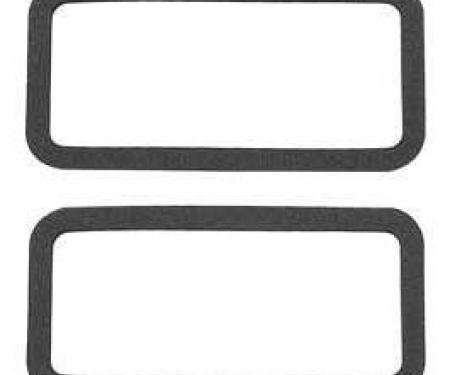 Firebird Side Marker Lamp Gaskets, Front Or Rear, 1970-1981