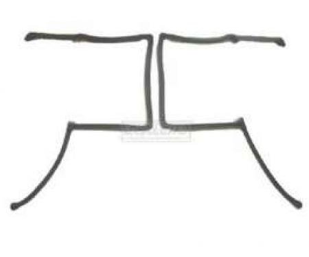 Firebird T Top Weatherstrip Set, 1982-1992