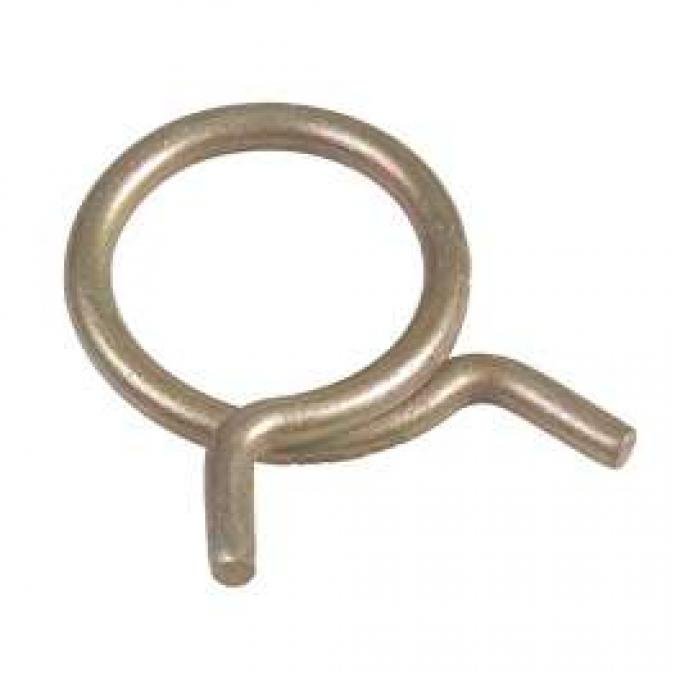 Firebird Heater Hose Clamp, 5/8, Wire Ring, 1967-1968
