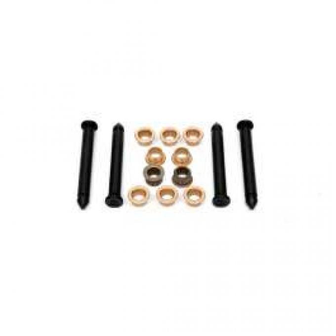 Firebird Door Hinge Pin & Bushing Set, 1967-1969