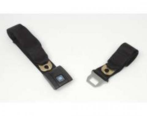 Firebird Seat Belt Set, Standard, Rear, 1967-1969