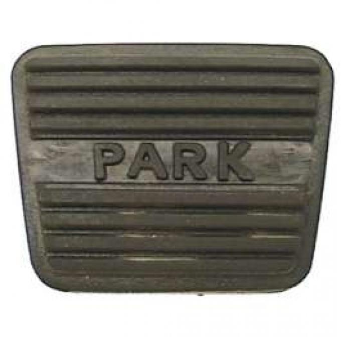 Firebird Parking Brake Pedal Pad, 1967-1968