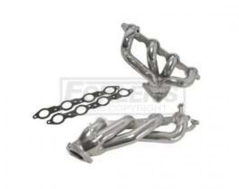 Firebird LS1 BBK 1-3/4 Shorty Tuned Length Ceramic Exhaust Headers, 2001-2002