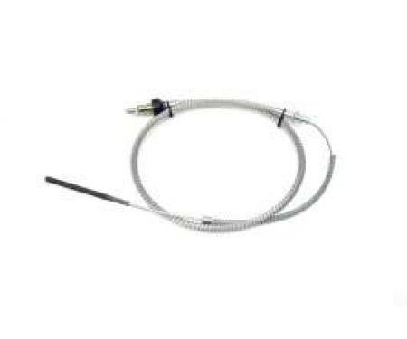 Firebird Parking Brake Cable, Front, 1967-1969