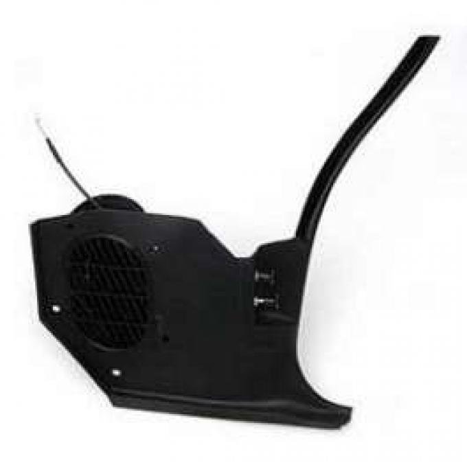 Firebird Kick Panel, For Cars Without Air Conditioning, Right, 1970-1981