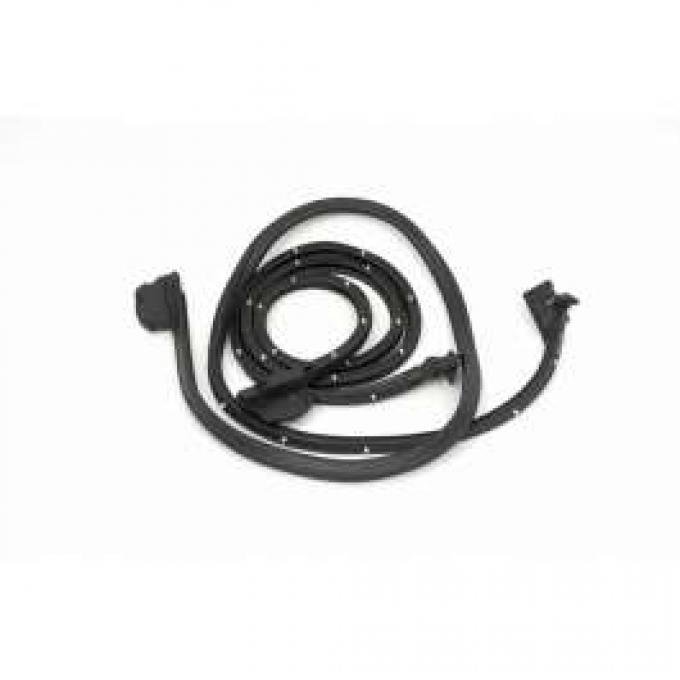 Firebird Door Weatherstrip, 1967