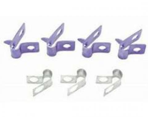 Firebird Fuel Line Retaining Clamp, Single, 3/8, 1969