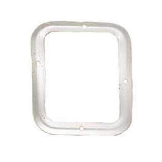 Firebird Shifter Boot Retainer Plate, Manual Transmission, For Cars With Console, 1967-1968