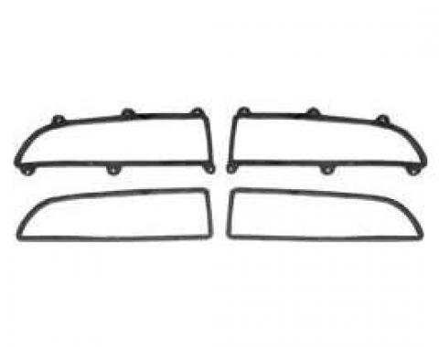 Firebird Taillight Lens Gaskets, 1970-1973