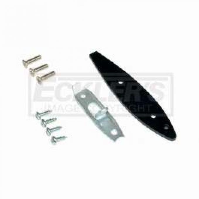 Firebird Mirror Bracket Kit, For Chrome Outside Door Mirror, 1970-1981