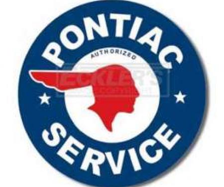 97-04 Metal Sign - 97-04 C5 Corvette Front Emblem - 32\" X 12\" - Photo Steel