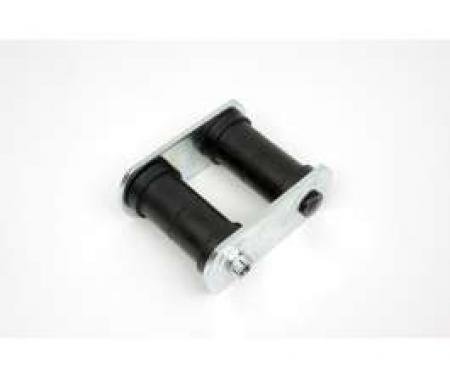 Firebird Leaf Spring Shackle Kit, 1967-1969