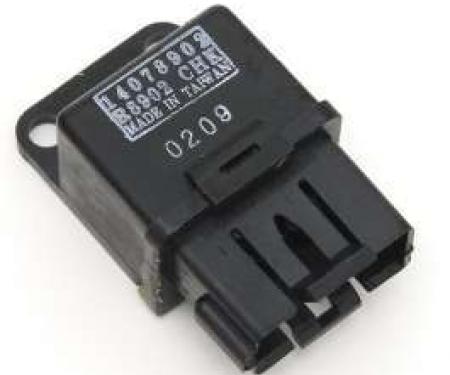 Firebird Fan Relay, 5.0 Liter, With Engine Code H, 1986-1987