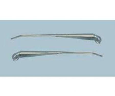 Firebird Windshield Wiper Arm, Stainless Steel, Convertible, 1967-1969