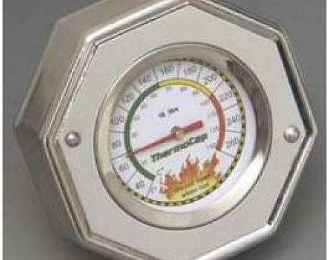 Firebird Radiator Cap, With Temperature Indicator Gauge, 16Lb., 1967-2002