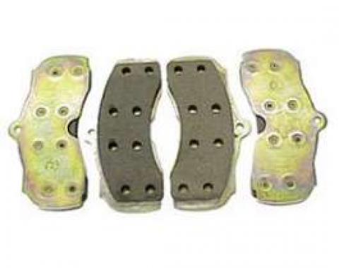 Firebird Disc Brake Pad Set, Front, 1967-1968