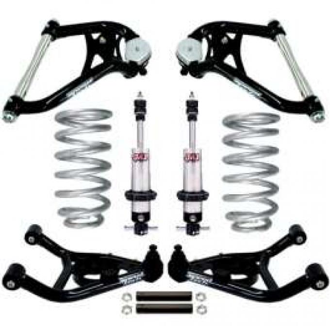 Firebird Pro Touring Suspension Package, Speed Tech, 1967-1969