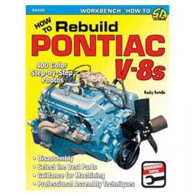 Firebird, Pontiac How To Rebuild Pontiac V8's Book