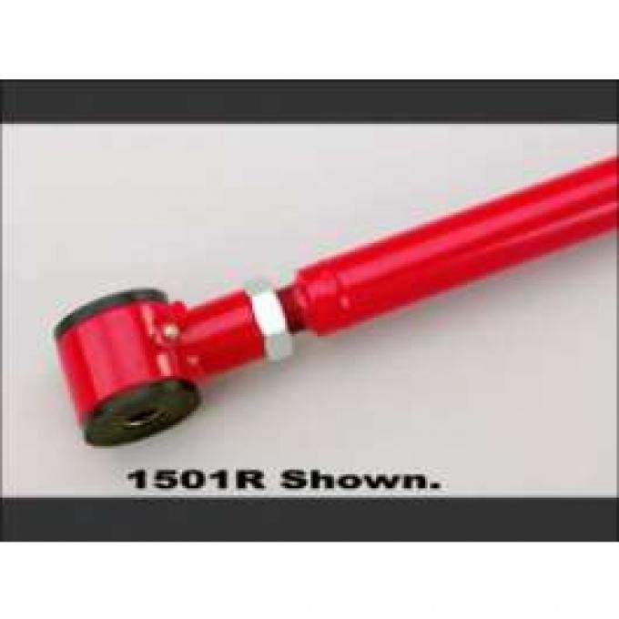 Firebird Panhard Bar, Hotchkis, Adjustable, Polyurethane Bushing, Red Powder Coat, 1982-2002