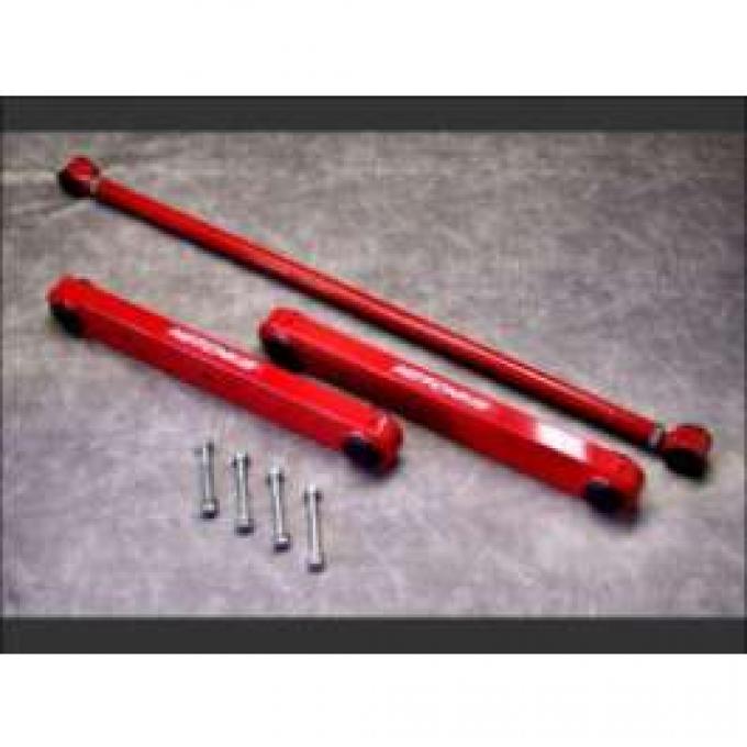 Firebird Suspension Package, Hotchkis, Rear, Red, 1982-2002