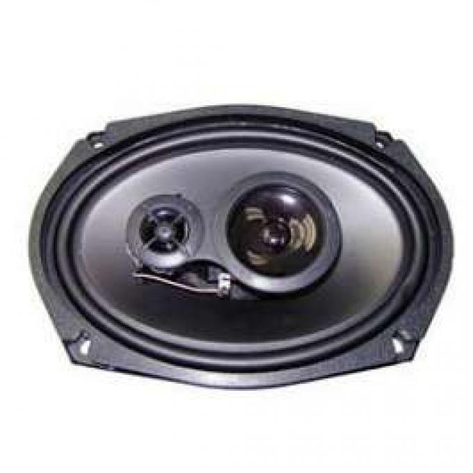 Firebird Deck Speakers, Magnadyne, 6 x 9, Rear