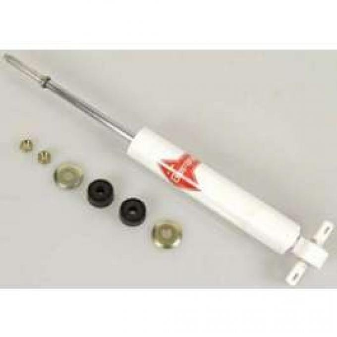 Firebird Shock Absorber, Front, Gas Charged, Heavy-Duty, KYB,1967-1969
