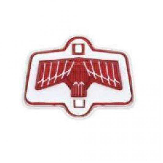 Firebird Side Marker Lamp Lenses, Rear, 1969