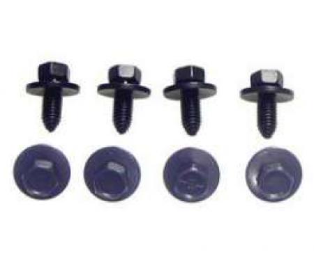 Firebird Hood Hinge Bolt Set, 1979-1981