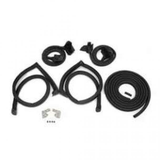 Firebird Weatherstrip Mini Kit, Coupe, 1982-1992