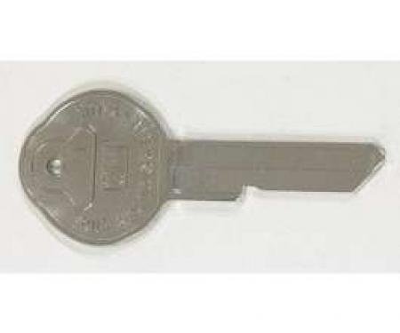 Firebird Key Blank, Glove Box And Trunk, Pearhead Head, 1967