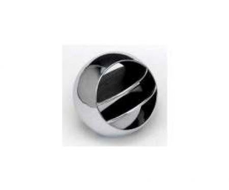 Firebird Air Conditioning Astro Vent Ball, Chrome, 1967-1968