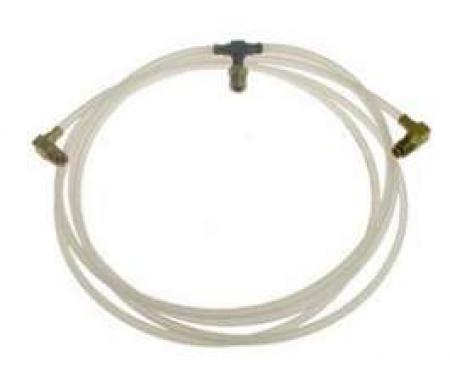 Firebird Convertible Power Top Hose, 1967-1969